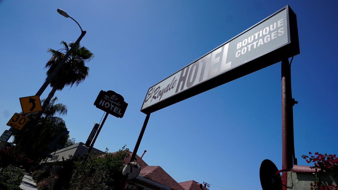 El Royale Hotel - Near Universal Studios Hollywood Los Angeles Dış mekan fotoğraf