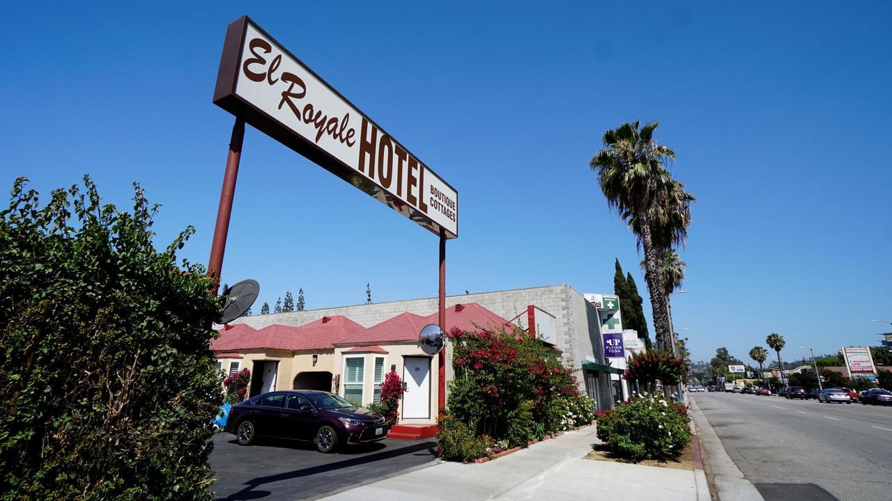 El Royale Hotel - Near Universal Studios Hollywood Los Angeles Dış mekan fotoğraf